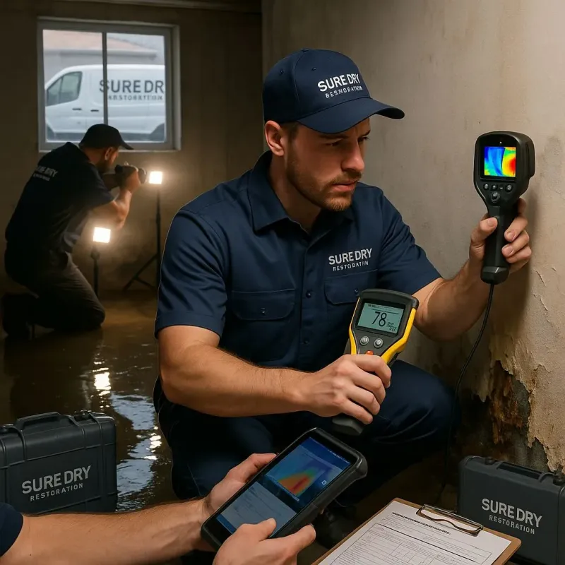 Initial Assessment and Documentation process in Angelina County, TX