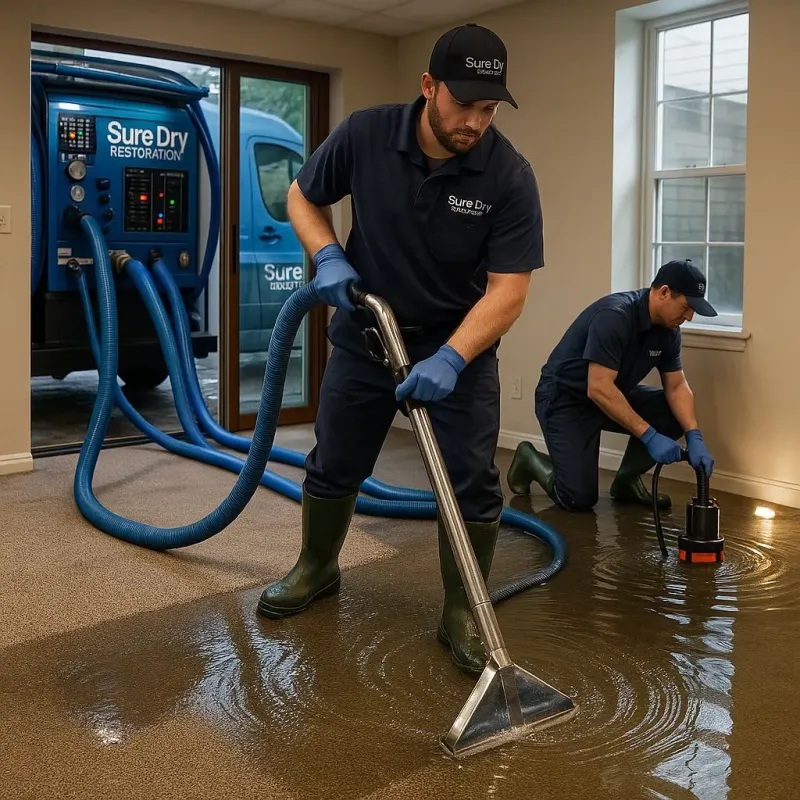 Water Extraction and Removal process in Angelina County, TX